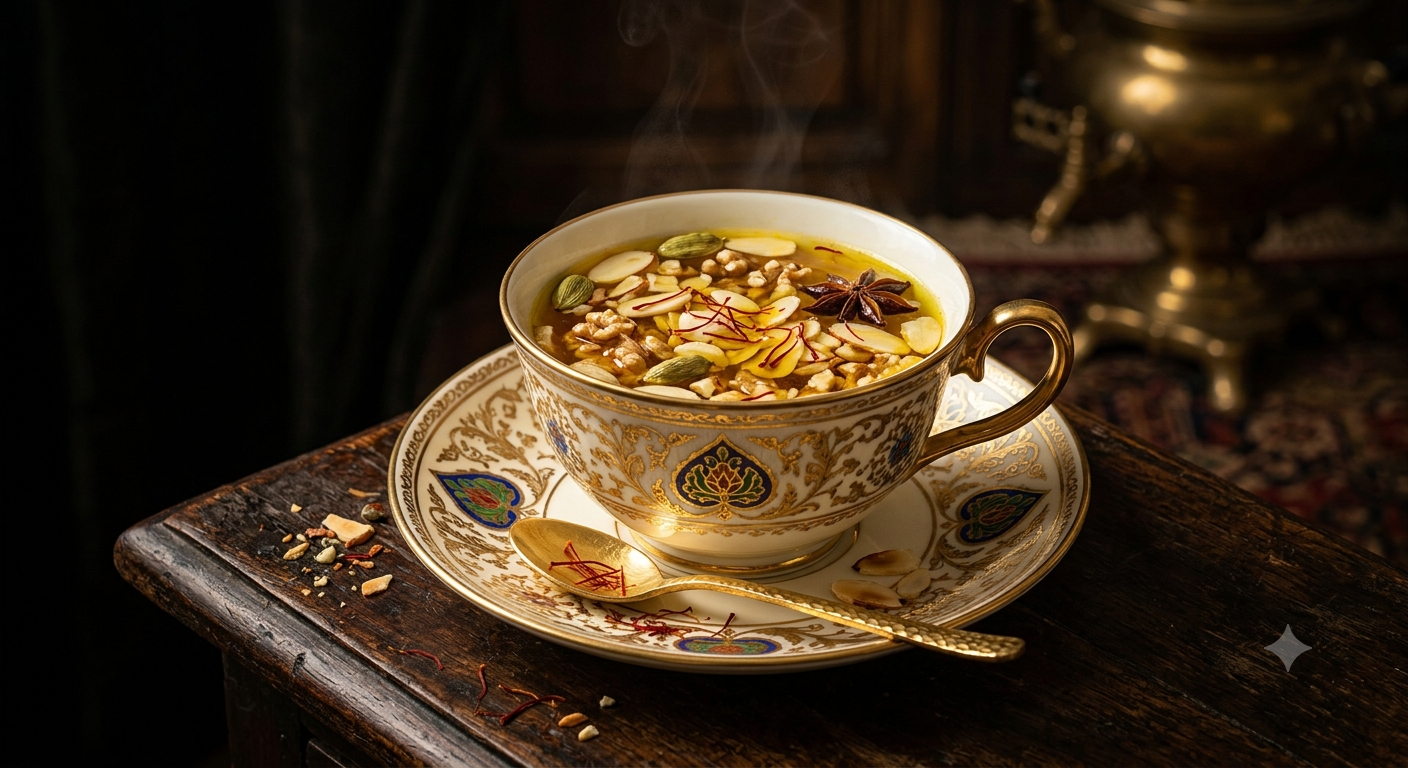 Kashmiri Kahwa